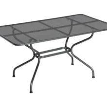 Tavolo lamiera stirata 145 x 90 cm MWH