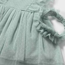 Vestito Neonata Verde Mayoral 1905 2