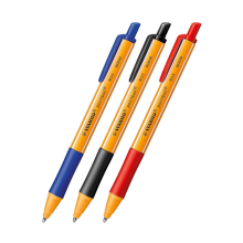 penna sfera a scatto stabilo pointball rt 0.5 mm conf. 10