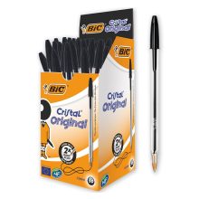 penna sfera bic cristal original 1.0 mm conf. 50 pezzi 2
